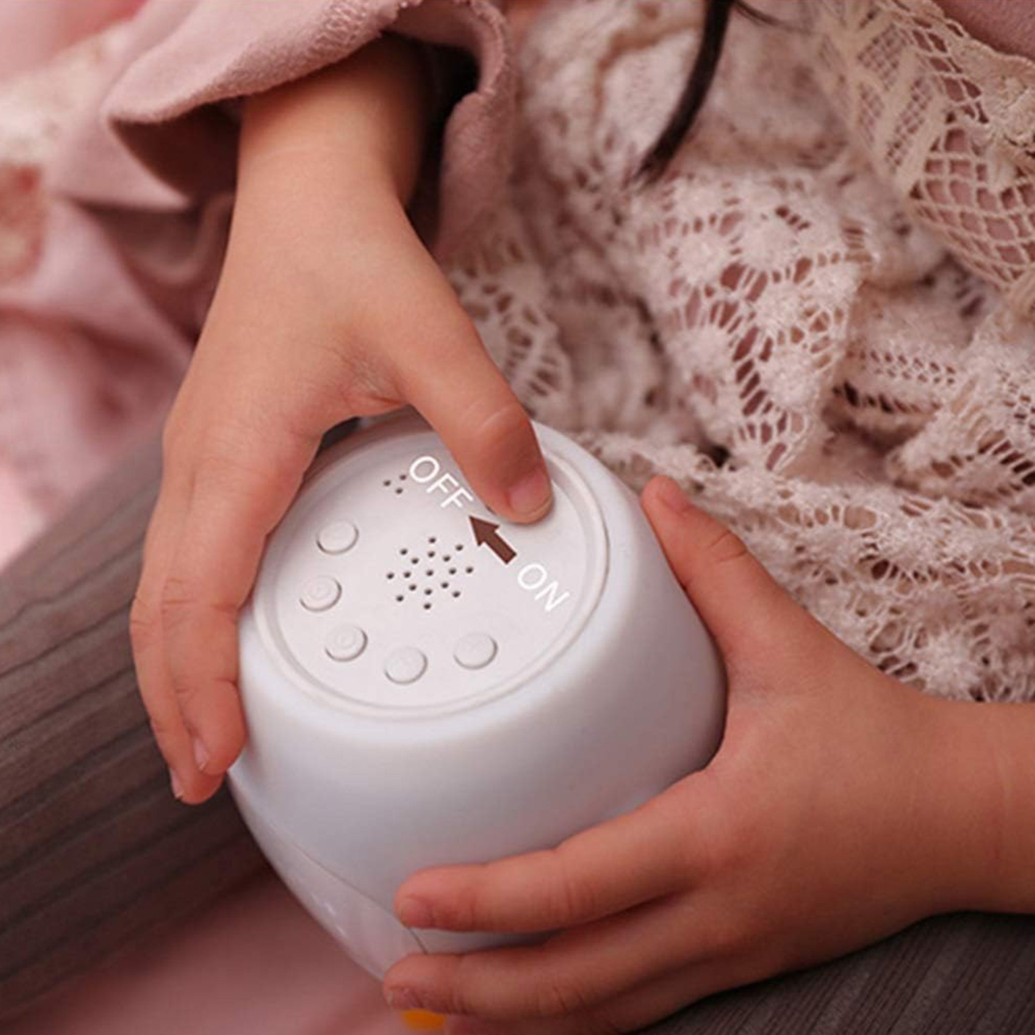 Slaaptrainer voor kinderen met app pinguïn