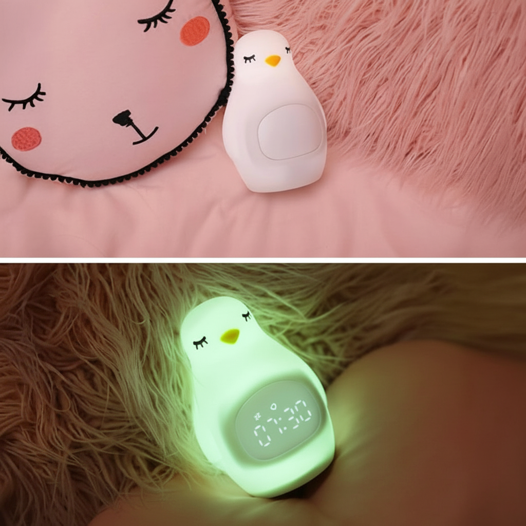 Schlaftrainer für Kinder mit App Pinguin