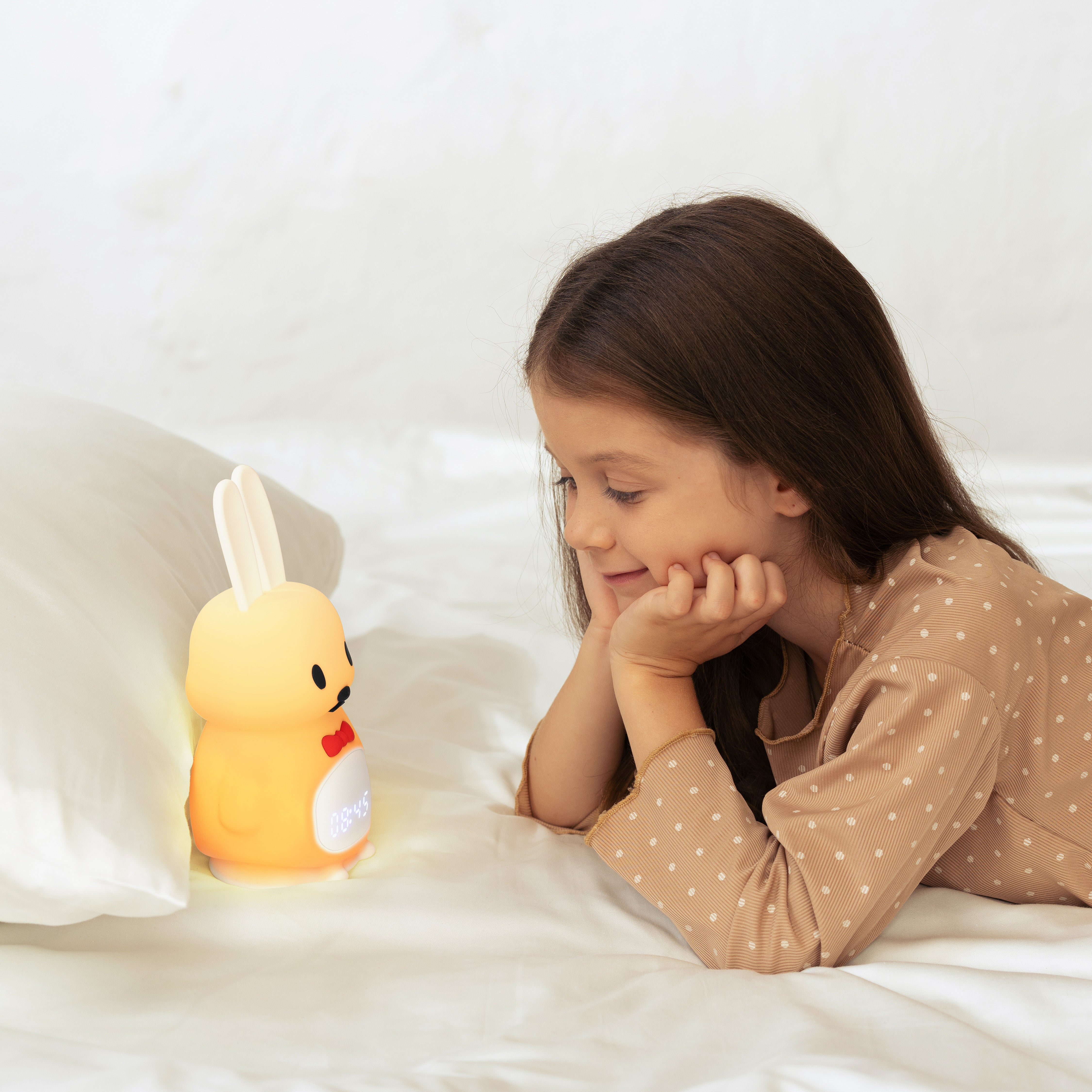 Schlaftrainer für Kinder mit App Kaninchen