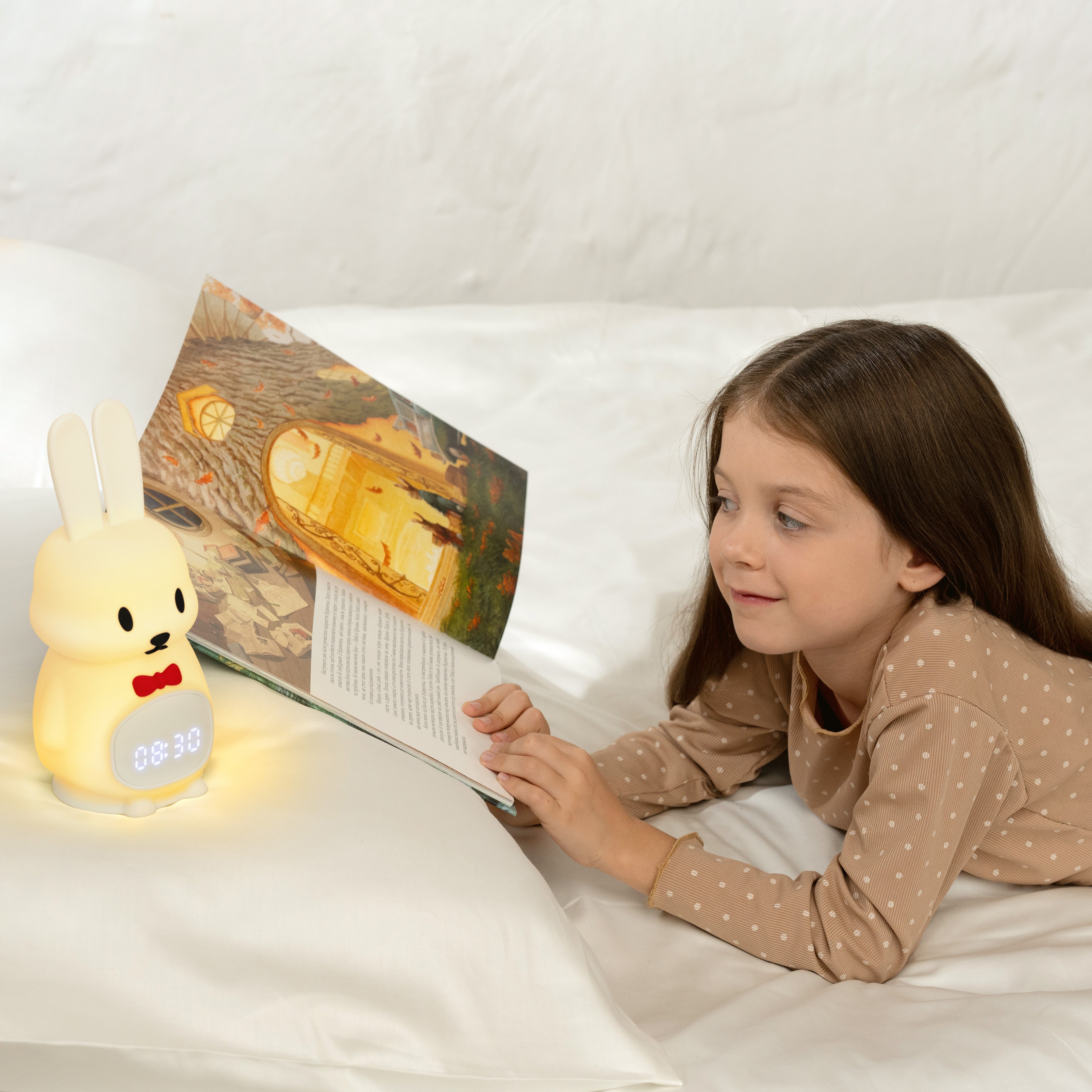 Schlaftrainer für Kinder mit App Kaninchen