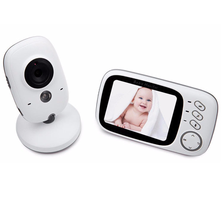 Babyphone mit Kamera und großem 3,2-Zoll-Bildschirm