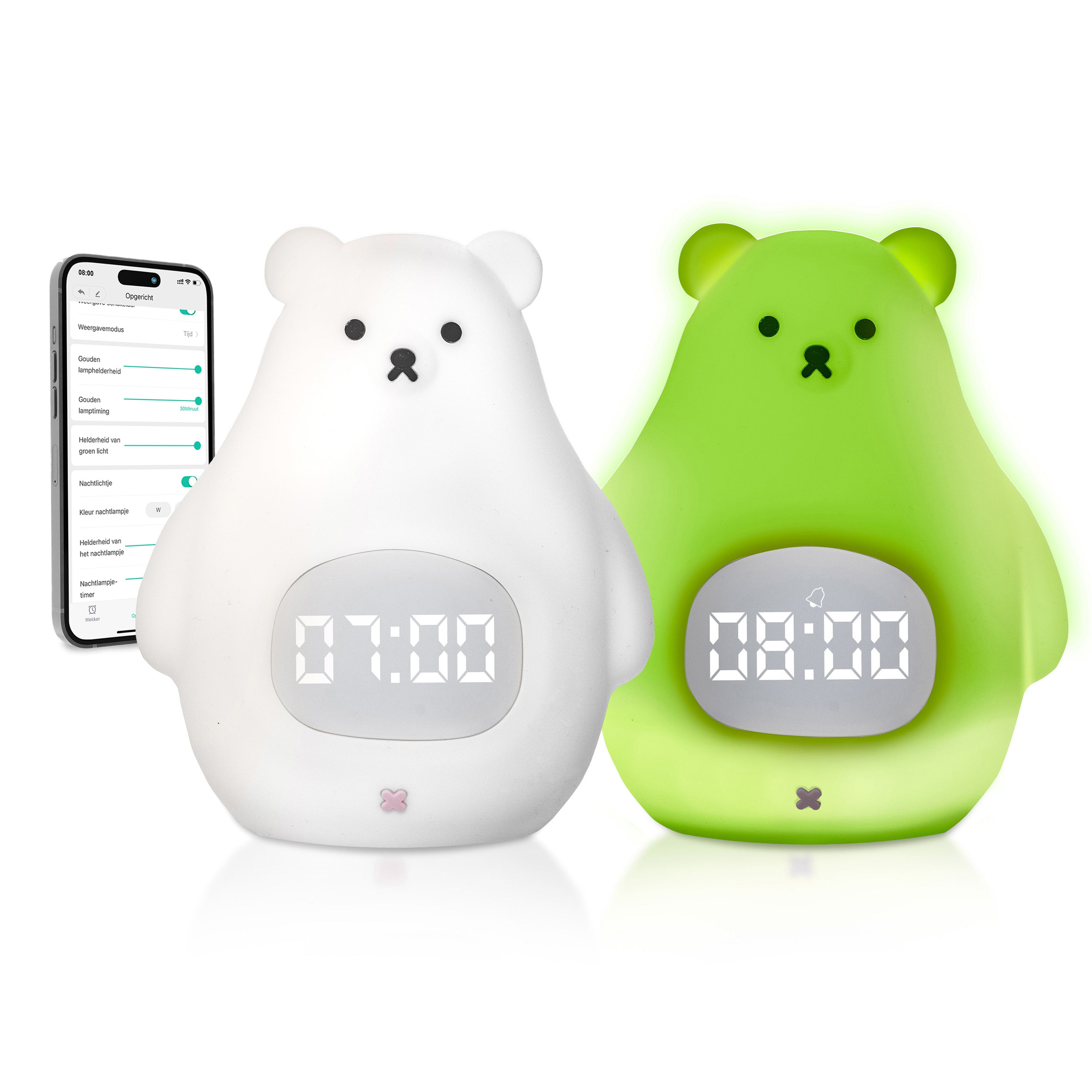 Schlaftrainer für Kinder mit App Bär