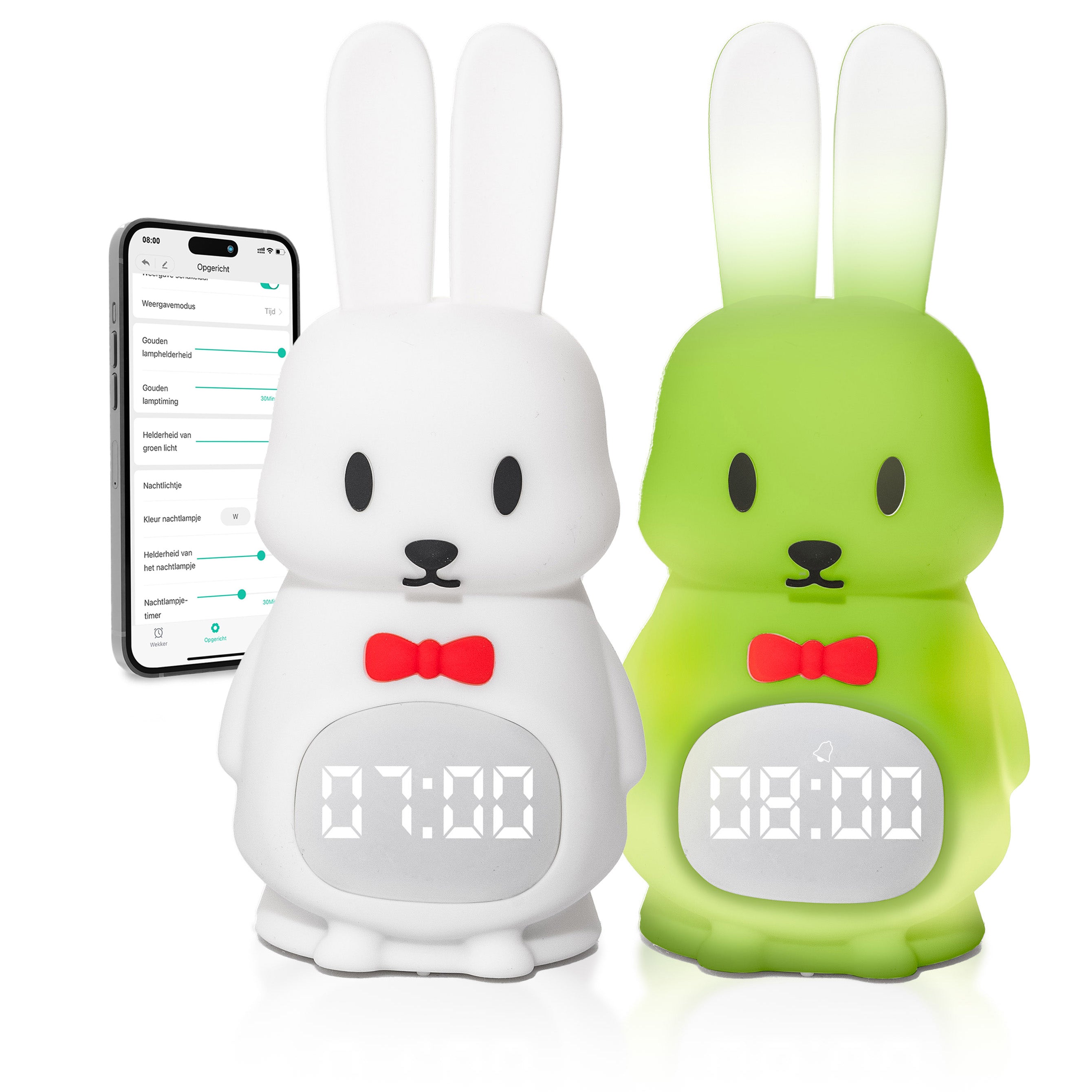 Schlaftrainer für Kinder mit App Kaninchen