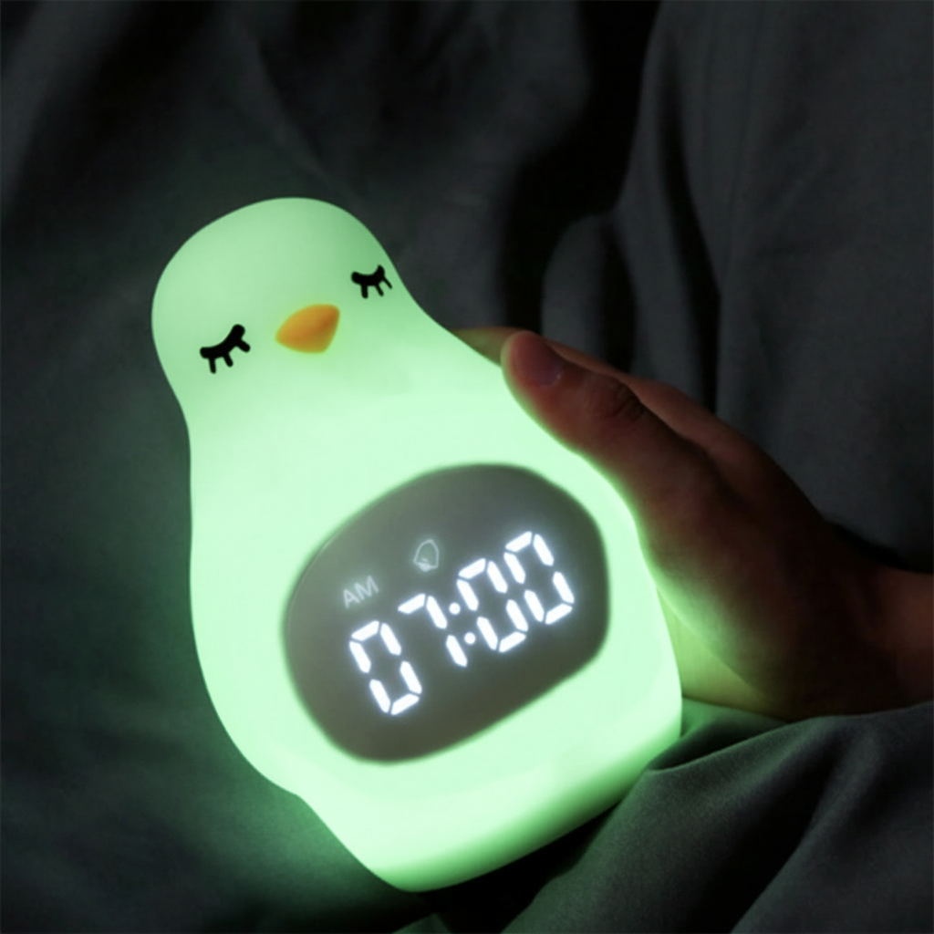 Schlaftrainer für Kinder mit App Pinguin