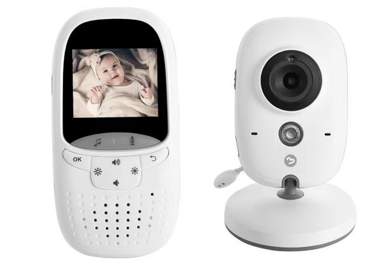 Babyfoon met camera en display scherm 2inch