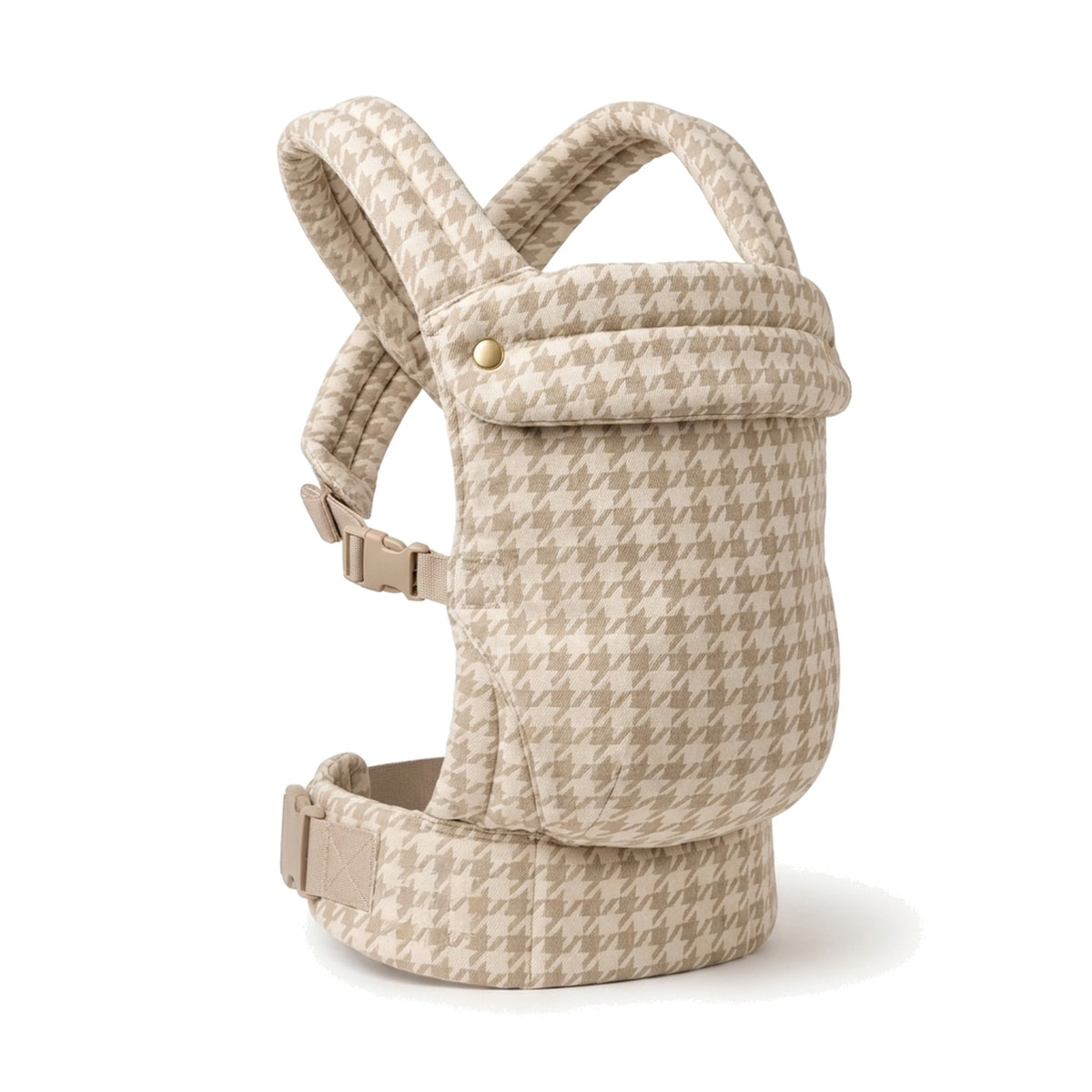Ergonomische draagzak baby vanaf geboorte Beige
