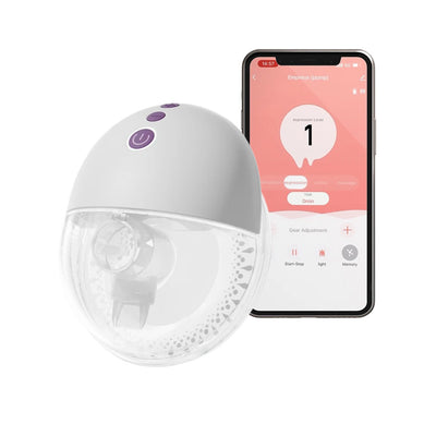 Elektrische Borstkolf met App