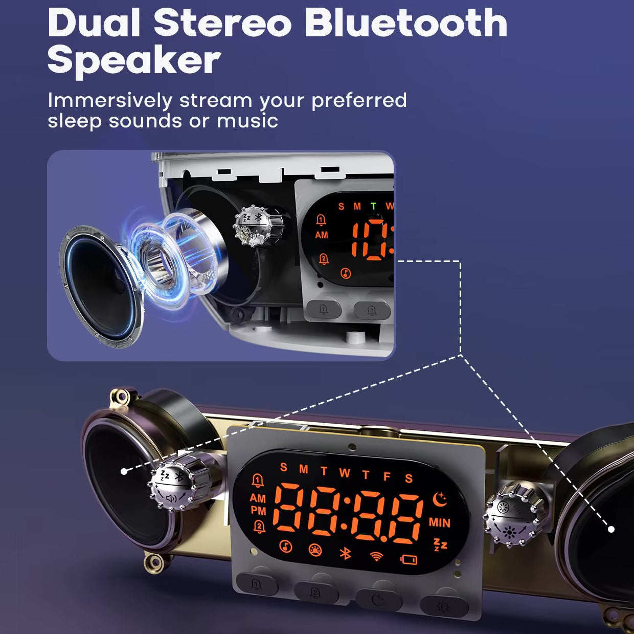 Multifunktionales Wake Up Light