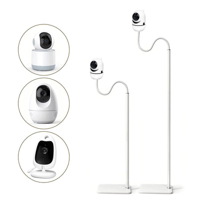 Babyphone-Halterung Universal Standard Weiß Stativ