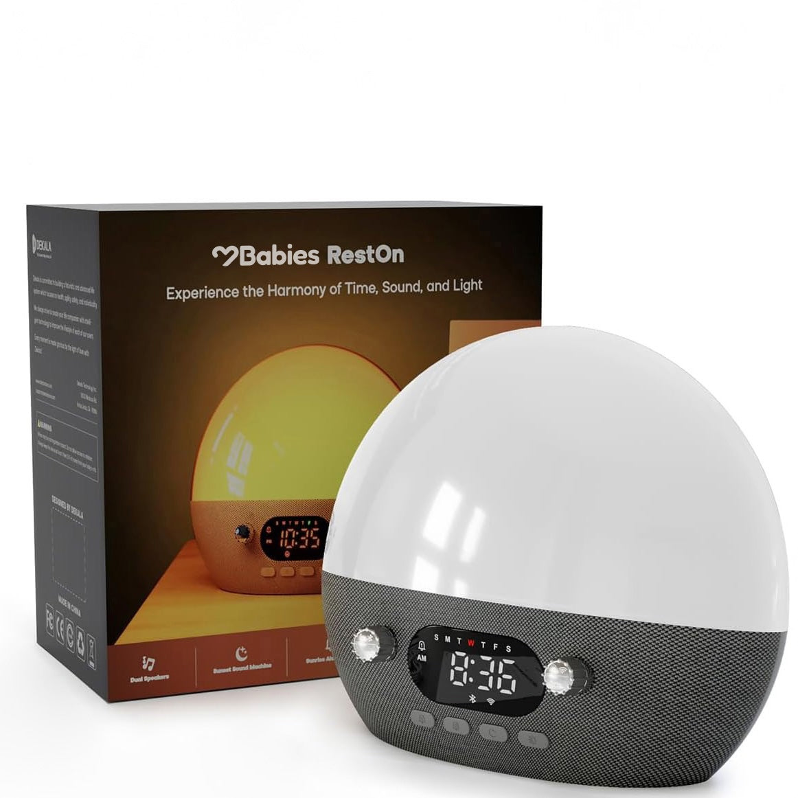 Multifunktionales Wake Up Light