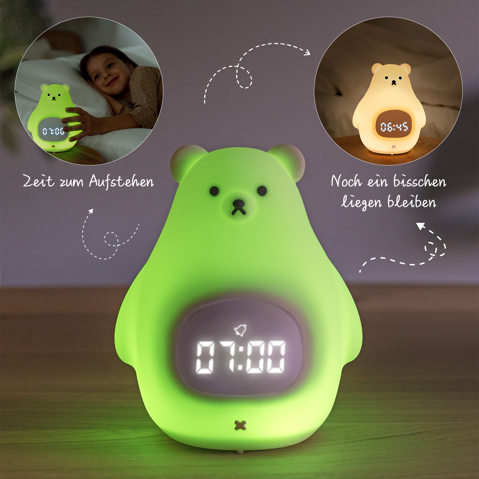 Schlaftrainer für Kinder mit App Bär