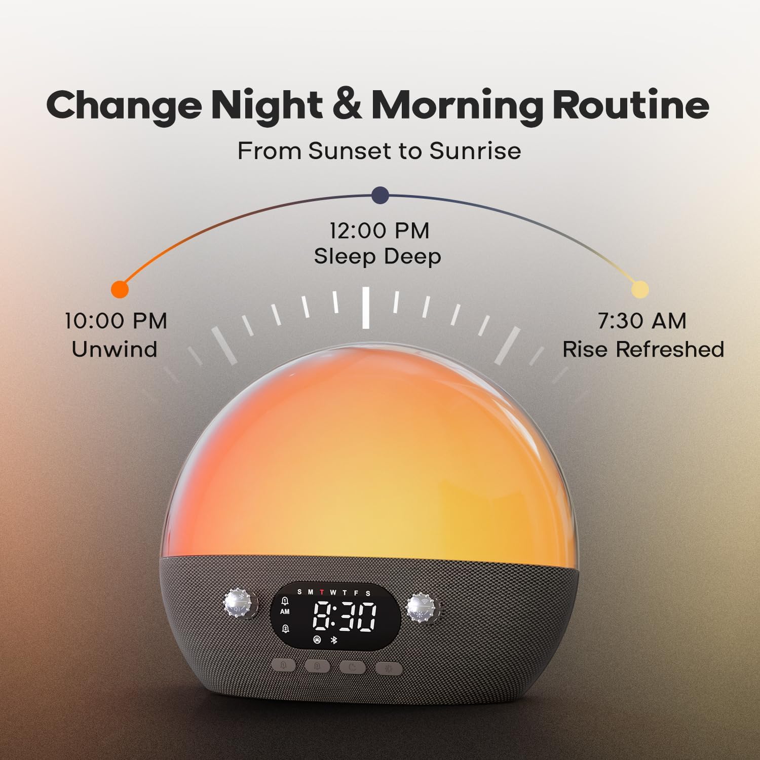 Multifunktionales Wake Up Light