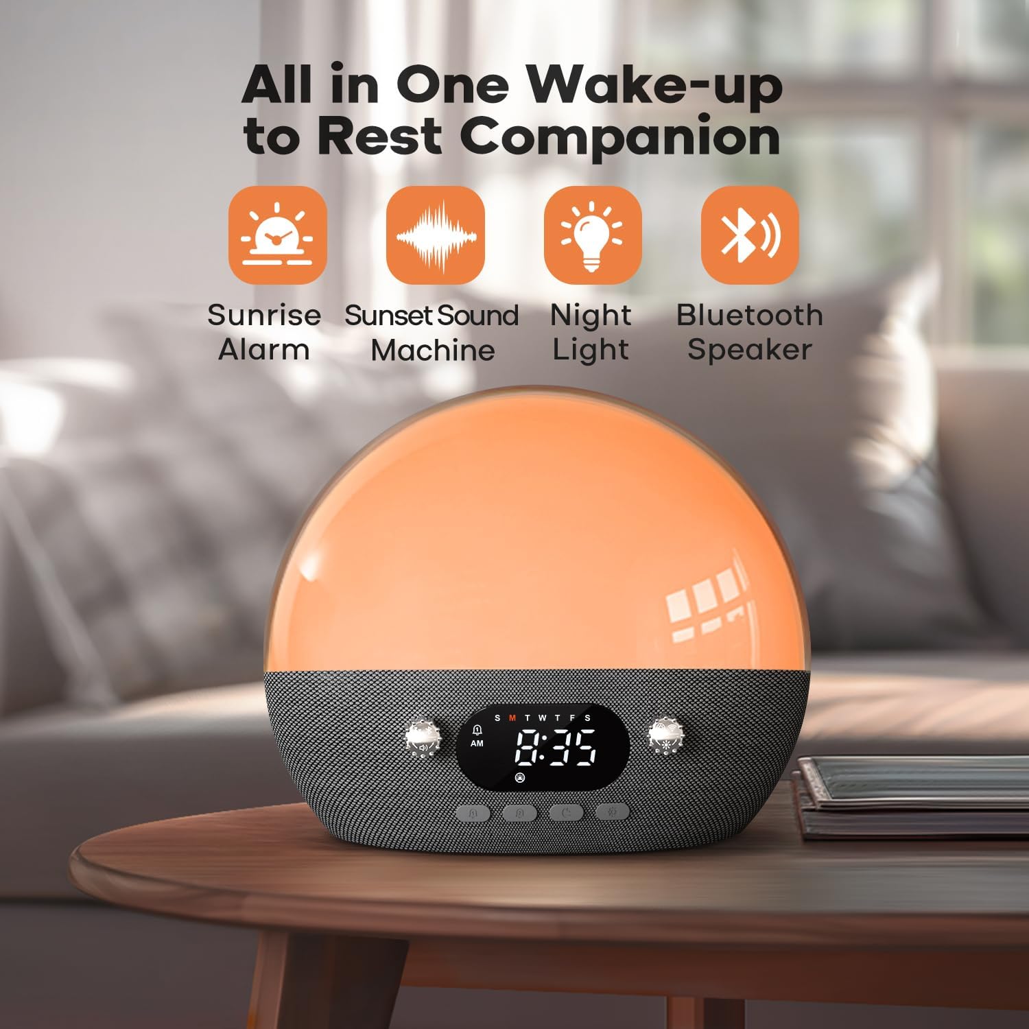 Multifunktionales Wake Up Light