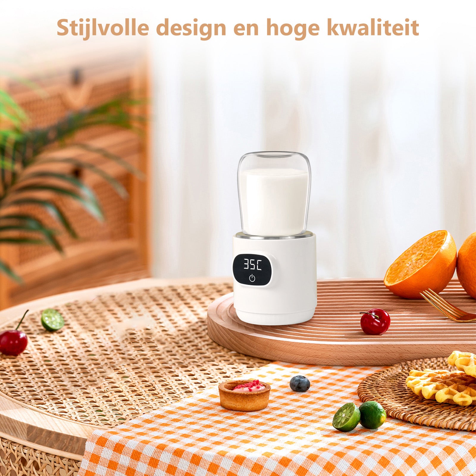 draadloze flessenwarmer
draagbare flessenwarmer
flessenwarmer stijlvol