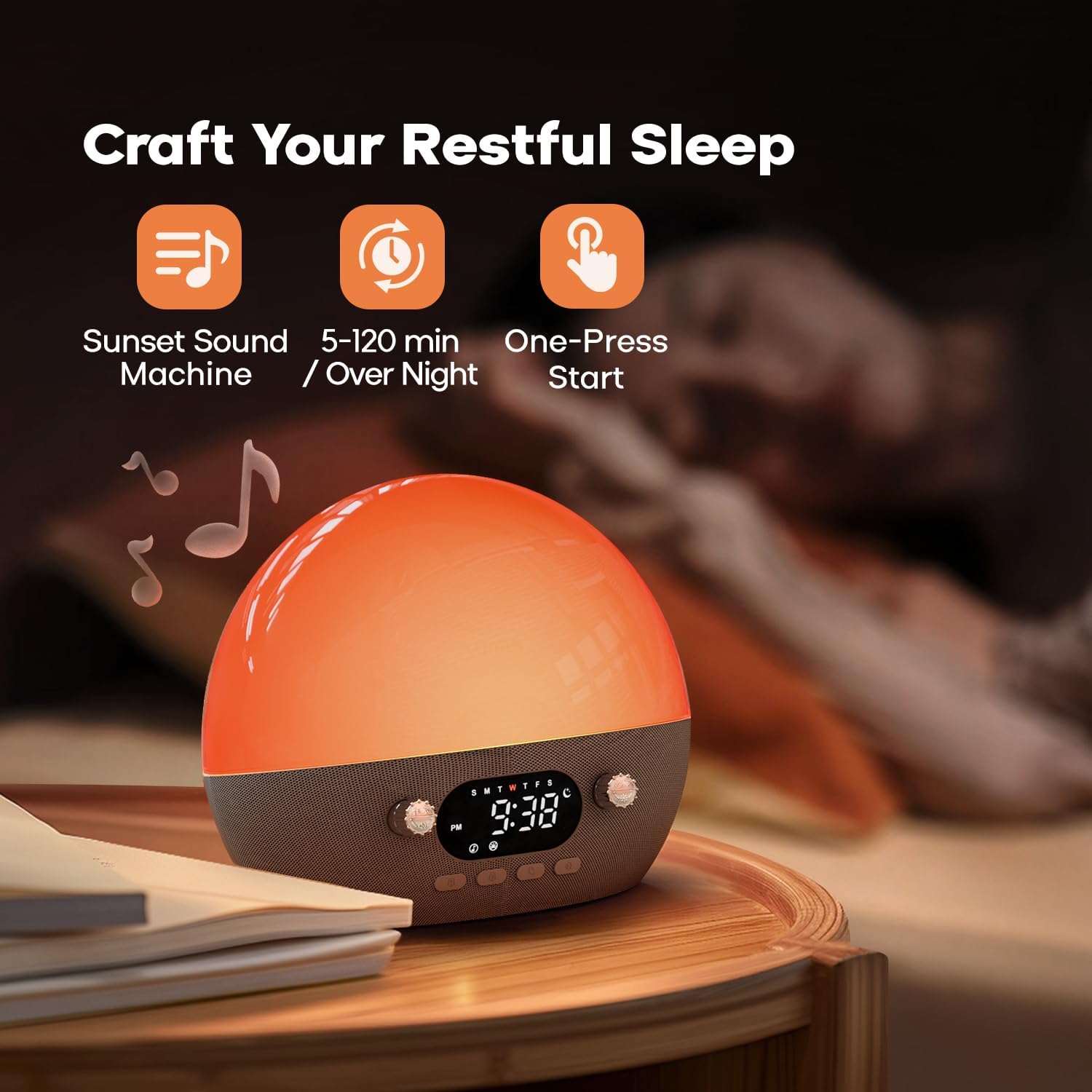 Multifunktionales Wake Up Light