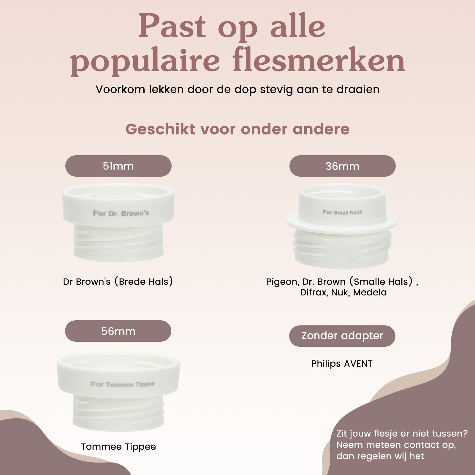 Tragbarer kabelloser Flaschenwärmer, Weiß