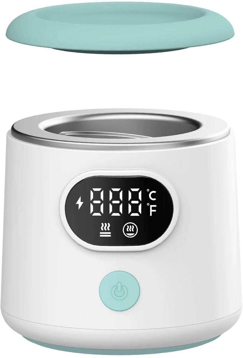 Compacte Flessenwarmer Draadloos Grijs