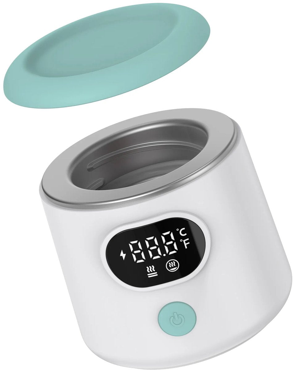 Compacte Flessenwarmer Draadloos Grijs