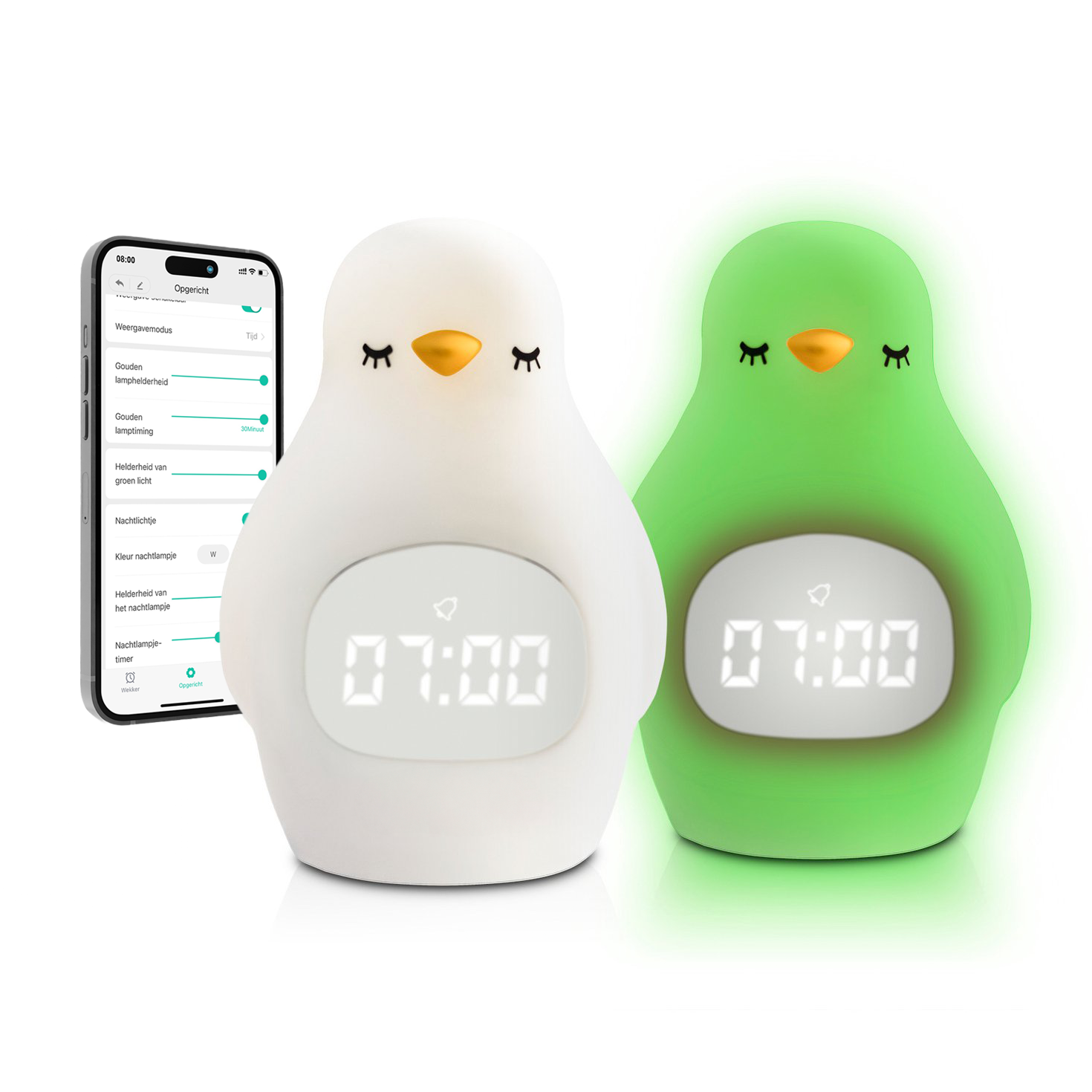 Schlaftrainer für Kinder mit App Pinguin