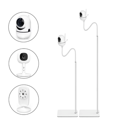 Babyphone-Halterung Universal Standard Weiß Stativ