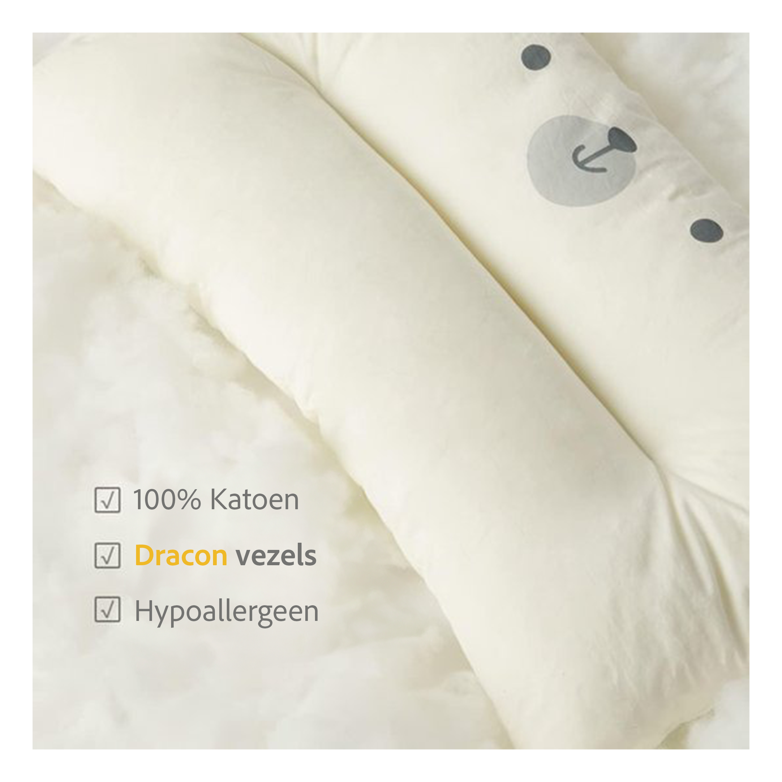 Peuterkussen Beertje